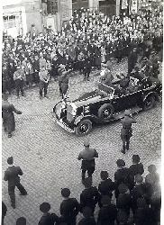 Goring w Tiegenhof kwiecień 1935